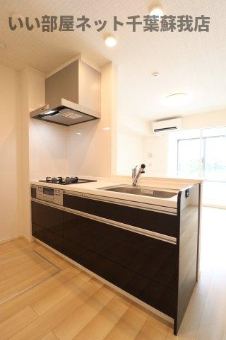 おゆみ野中央６丁目アパートのキッチン|キッチンです