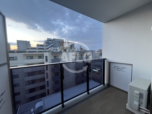 THEMUTUAL江坂のバルコニー|THE　MUTUAL　江坂　バルコニー