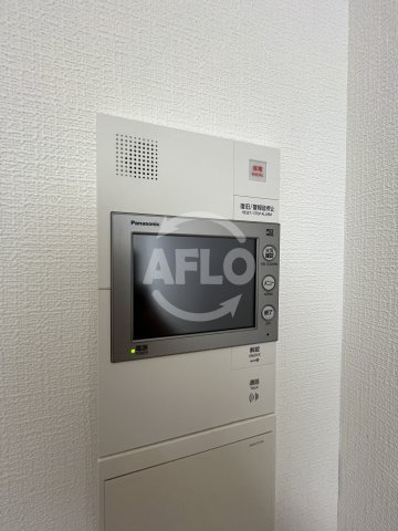 ノルデンハイム東三国ⅢA棟のセキュリティ|ノルデンハイム東三国Ⅲ　A棟　モニター付きインターホン