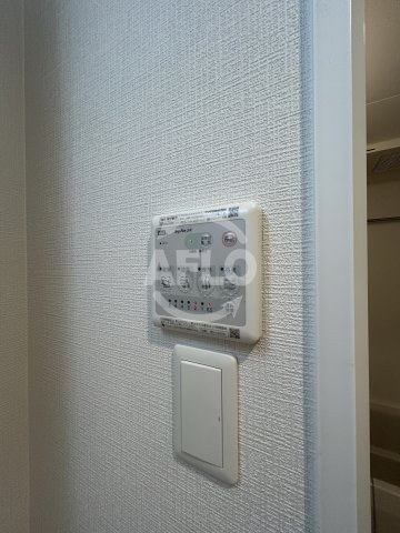 ユーズ7番館の洗面所|浴室乾燥機
