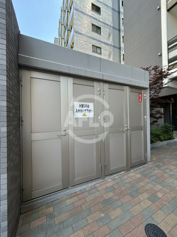ユーズ7番館のその他|ゴミ置き場