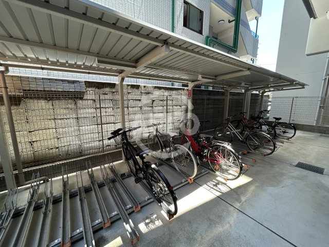 ユーズ7番館のその他共用部分|駐輪場
