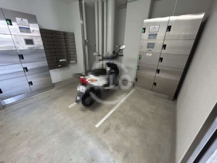 ユーズ7番館のその他|バイク置き場