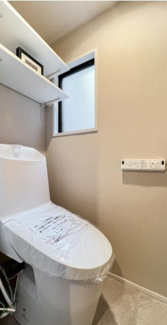 【トイレ】 | 保土ヶ谷グリーンタウンF棟 | 洗浄便座付トイレ新規交換