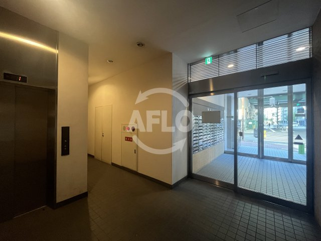 キャッスル北沢新大阪のエントランス|キャッスル北沢新大阪　エントランス