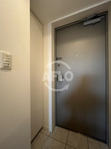セレッソコートリバーサイドOSAKAの玄関|セレッソコートリバーサイドOSAKA　玄関
