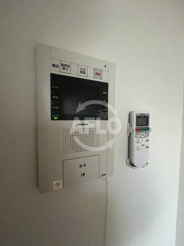 セレッソコートリバーサイドOSAKAのセキュリティ|セレッソコートリバーサイドOSAKA　インターホン