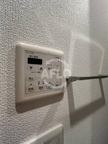セレッソコートリバーサイドOSAKAの洗面所|セレッソコートリバーサイドOSAKA　浴室乾燥機