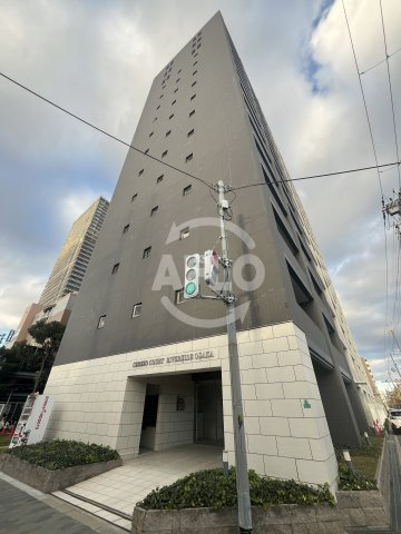 セレッソコートリバーサイドOSAKAの外観|セレッソコートリバーサイドOSAKA　外観