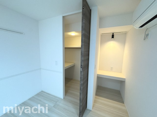 ロイヤルサンBの収納