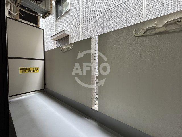 ファミーユ垂水のバルコニー|バルコニー