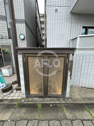 ファミーユ垂水の設備|ゴミ置き場