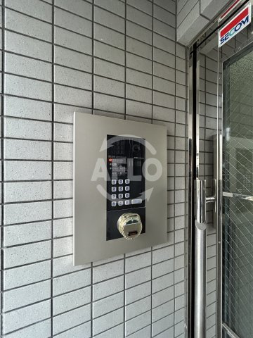 ファミーユ垂水のセキュリティ|オートロック