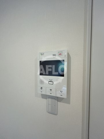 プルメリア江坂のセキュリティ|インターホン