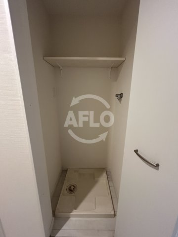 プルメリア江坂のその他|洗濯パン
