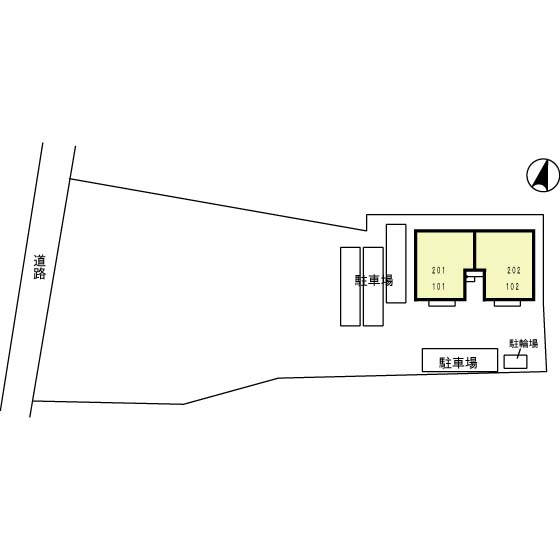 ＥＫ・ホームの区画図