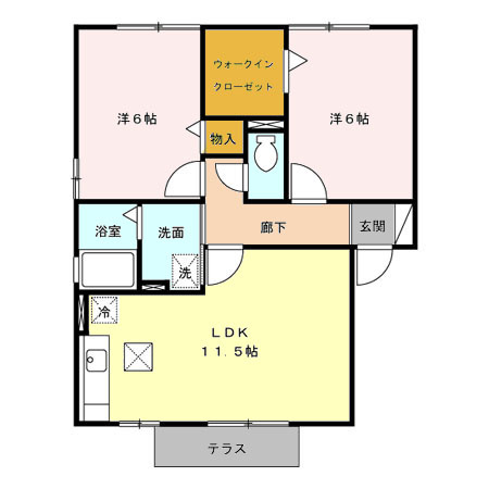 ＥＫ・ホームの間取り