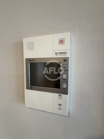 ジオタワー大阪十三　十三小学校のセキュリティ|モニター付きインターホン