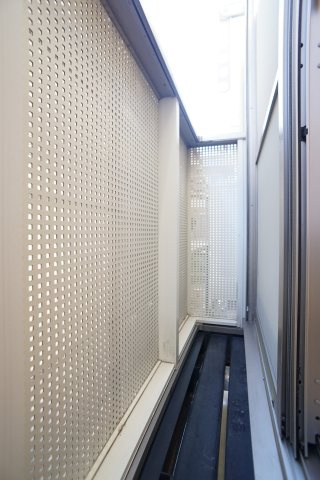 中山ロジュマンのセキュリティ|モニターつきインターフォン