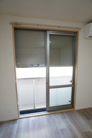 中山ロジュマンのその他共用部分|共用部には駐輪場を設置♪