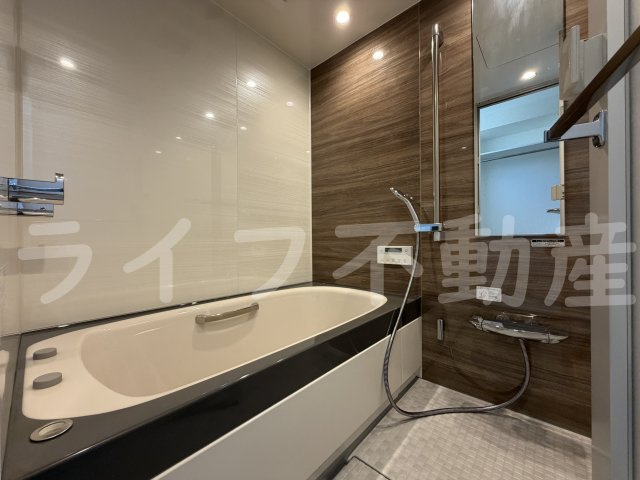 Urban HIlls 東小橋の浴室|日々の疲れを癒すお風呂付です