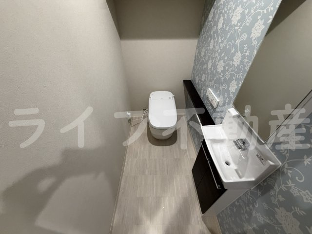 Urban HIlls 東小橋のトイレ|清潔感のあるトイレです