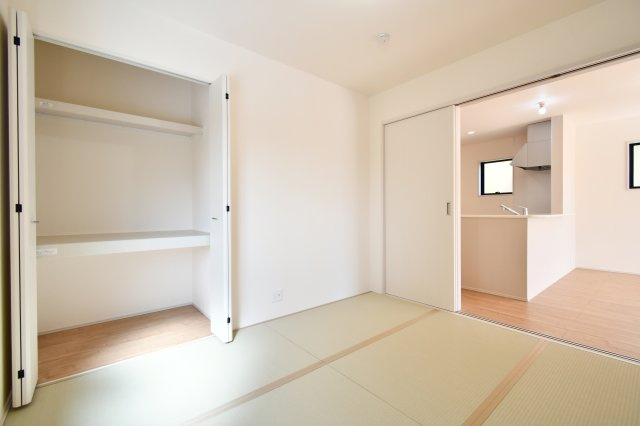 蓮田市藤ノ木第５　全３棟　３号棟の和室|【和室：】