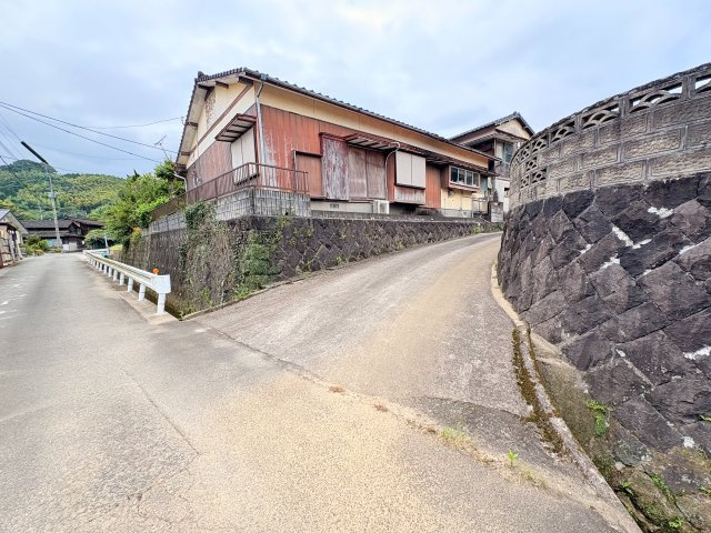 みやま市高田町田尻 敷地面積300坪以上　平屋の外観