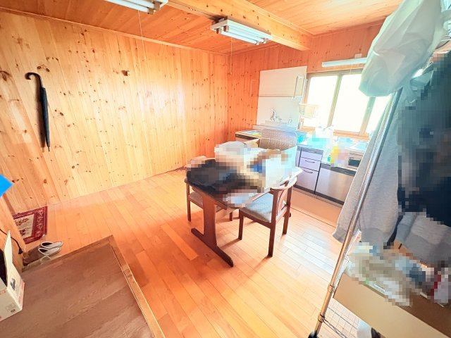 みやま市高田町田尻 敷地面積300坪以上　平屋のキッチン