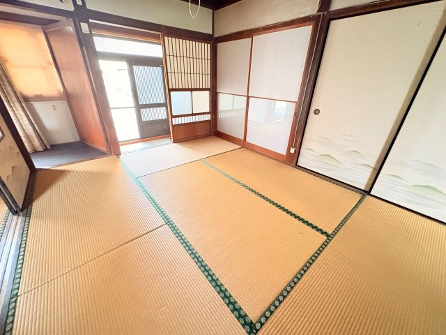 みやま市高田町田尻 敷地面積300坪以上　平屋の和室
