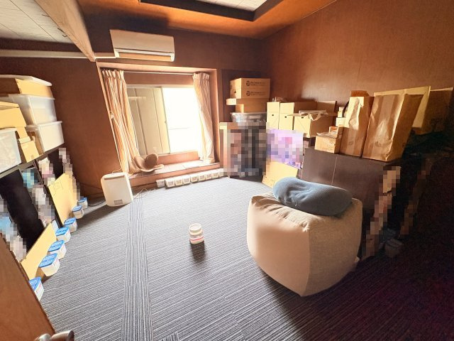 みやま市高田町田尻 敷地面積300坪以上　平屋の洋室