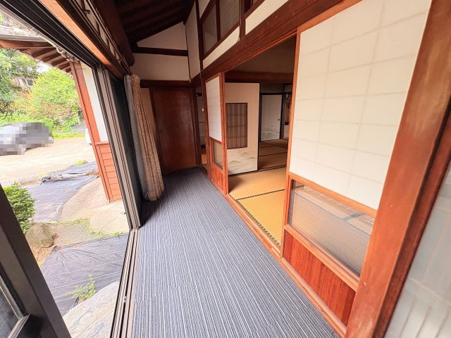 みやま市高田町田尻 敷地面積300坪以上　平屋の内装