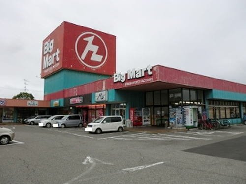 アンジール　ハーネの周辺|Ｂｉｇ Ｍａｒｔ 高塚店まで1000m