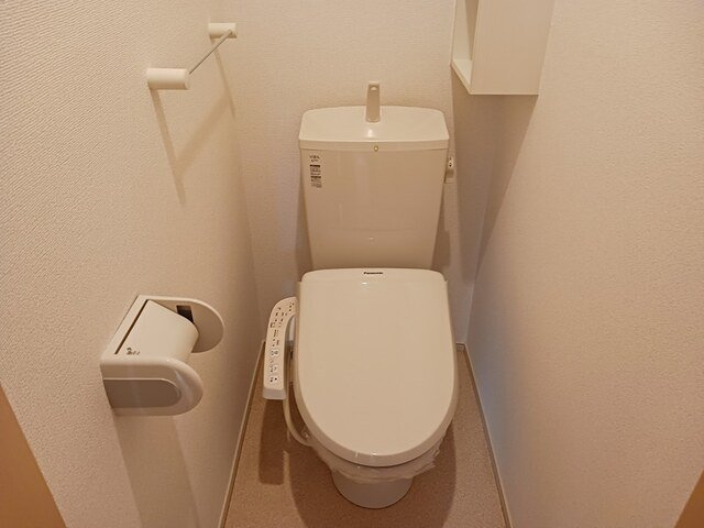 アンジール　ハーネのトイレ