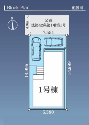 【区画図】 | 大和市柳橋5期 新築戸建 全1棟