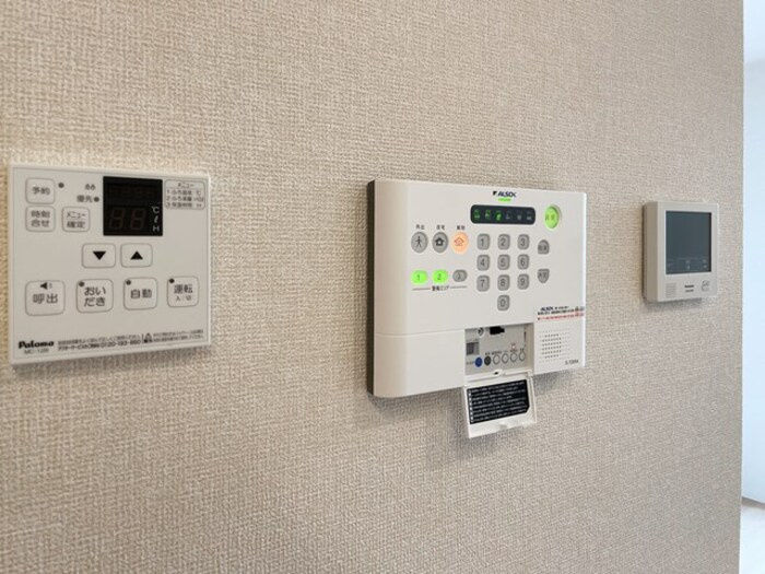 ファミールハイムのセキュリティ|※別部屋参考写真