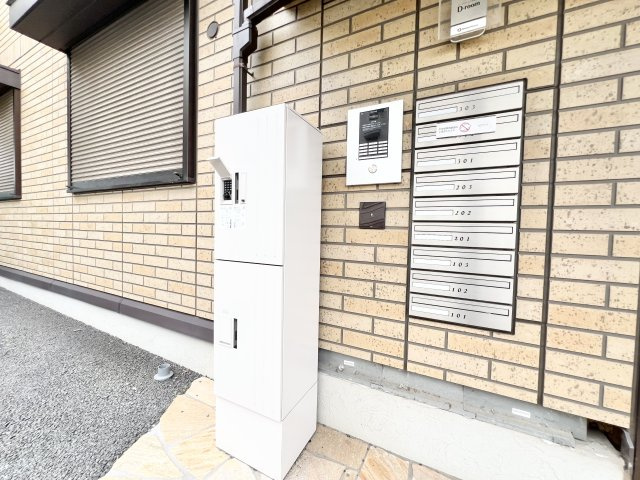 ファミールハイムのロビー