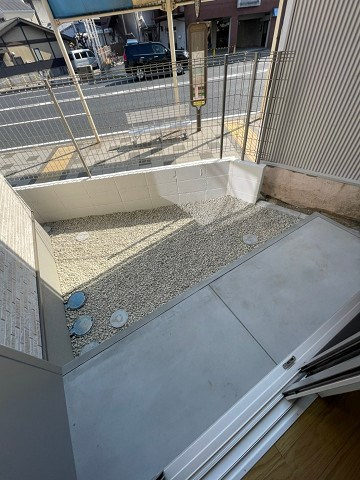 アベニール（大畑町）のバルコニー