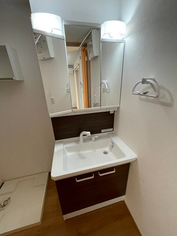 アベニール（大畑町）の洗面所