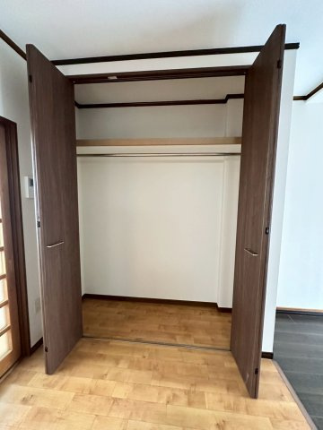 ハイツテンドウの収納