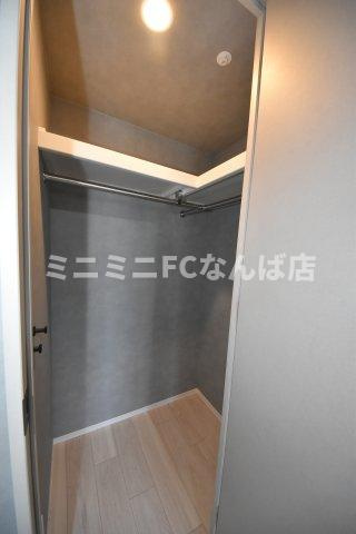 リンクハウス難波元町の収納