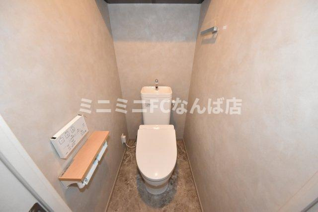 リンクハウス難波元町のトイレ