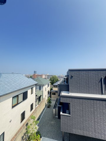 ガーデン・スマA棟の展望