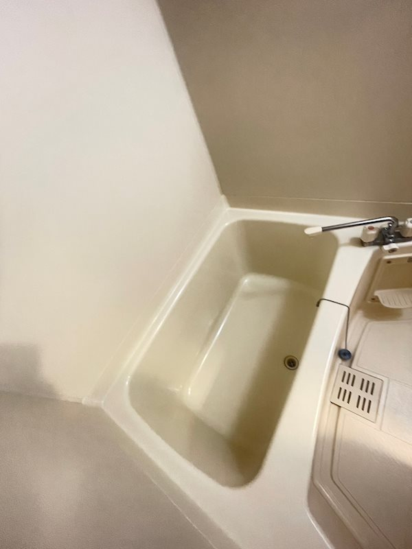 シャインビュー六甲の浴室