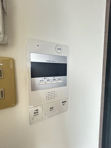 ワコーレ六甲アーベインのセキュリティ