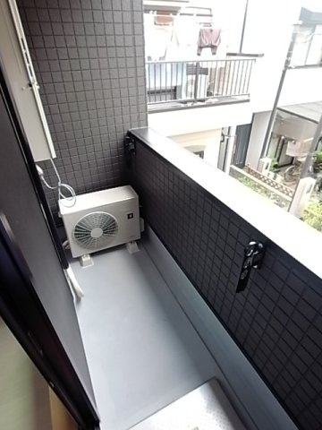 ドエル城ヶ掘fineのバルコニー