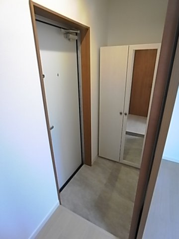 ドエル城ヶ掘fineの玄関