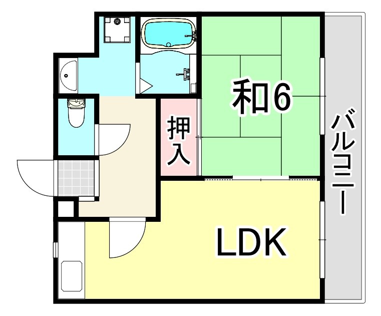 プティ・ソンムの間取り