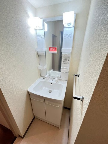 プティ・ソンムの洗面所