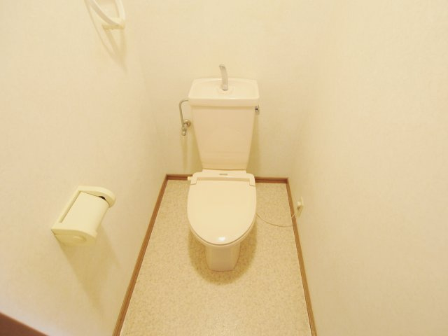 翌檜のトイレ